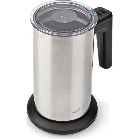 Emulsionneur de lait 500w 0.15l argent - Nedis - KAMF300ESS (1/5)