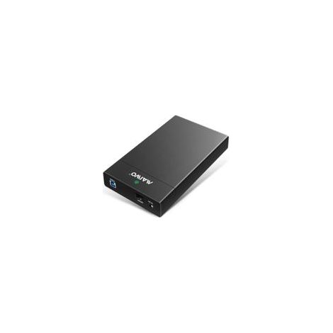 Disco duro externo CoreParts USB3.0, 2TB, 3.5", 7200 rpm, negro, MS2TBE3.5USB/3.0