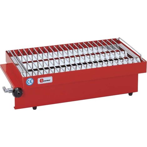 CFParker Barbecue Sole Cottura Radiante Grill Gas Made in Italy 4 Kw (1/2)