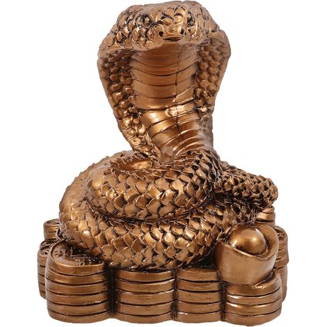 Schlangenfigur im chinesischen Stil Schlangenornament für