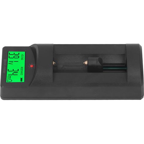 Peacefair Lithium-Batterietester mit LCD-Bildschirm, eingebautem Innenwiderstandsmesser, inklusive Ladekabel und präzisem Digitalvoltmeter (1/5)