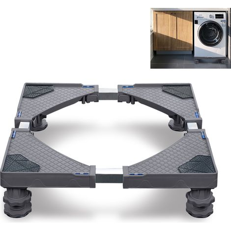 AUFUN Base de piédestal pour machine à laver pour réfrigérateur (1/5)