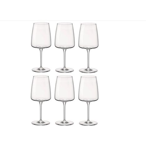 Set 6 Calici Vino Rosso Gran Nexo in Vetro 54 cl Bormioli (1/2)