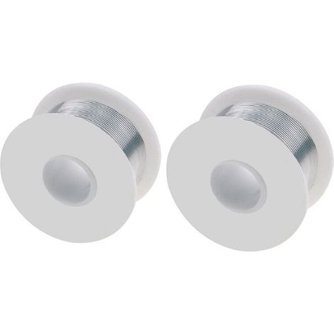 2 rouleaux de fil de soudure sans nettoyage au plomb fil de soudure 0.4/0.5/0.6 fil d'étain fil d'étain(0.6mm) (1/4)