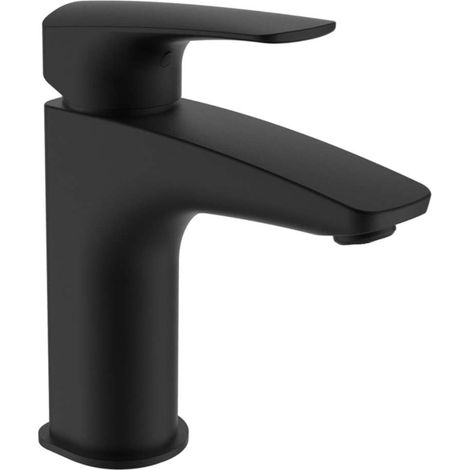 Laufen Laurin - Miscelatore da lavabo Eco+, nero opaco HF500702428000