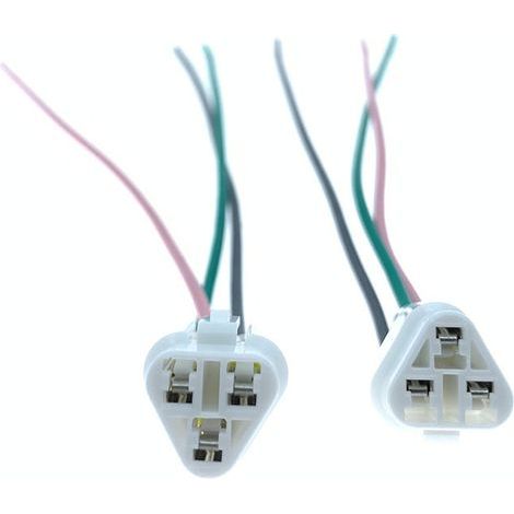 Connecteur moteur de réglage des phares pour Toyota Camry, Riz, Corolla, Altis et Lexus -- JB1246-3P