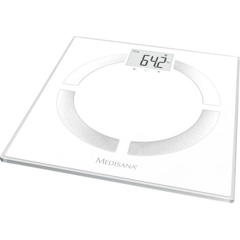 [NEUWERTIG] B-Ware Medisana Bs 444 Connect Körperanalysewaage Waage Digital 180 Kg Weiß