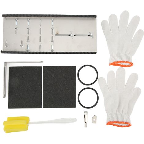 Verstellbarer, präziser und effizienter Glasflaschenschneider mit 5 Rädern für Heimwerkerprojekte (1/5)