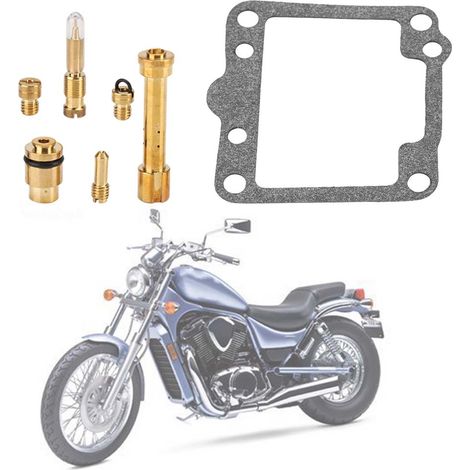 Kit de réparation/reconstruction de carburateur compatible avec Suzuki Boulevard S40 (1/5)