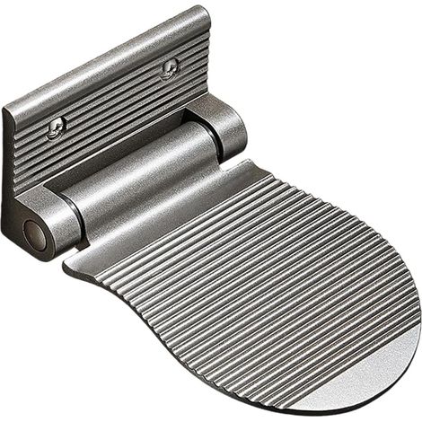 Marche De Douche Pour Se Raser Les Jambes Étagère Pliante Porte-Pied De Douche A Montage Par Vis Pour Dortoir Cuisine Camping-car Spa Maison Seniors Adultes (1/5)