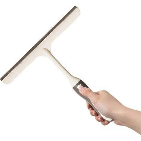 Raclette en silicone multi-usages pour vitres, verre, portes de douche et pare-brise de voiture (1/5)