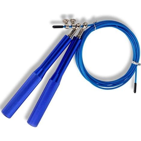 Springseile, Aluminium-Speed-Seil mit Kugellagern, Hochgeschwindigkeitsseil für Boxen, Crossfit und Fitnesstraining. (1/5)