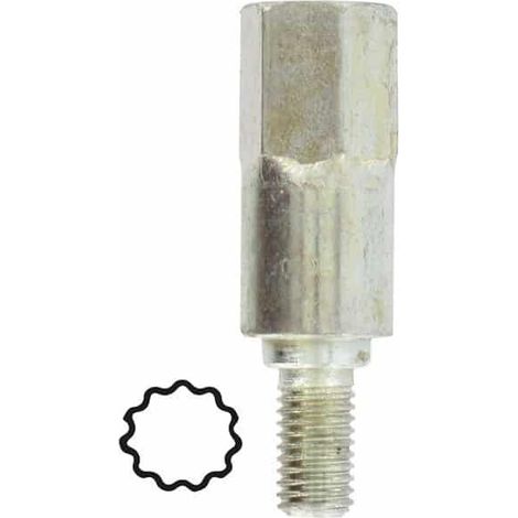 Adaptador ret茅n 11 dientes polea angular Universal