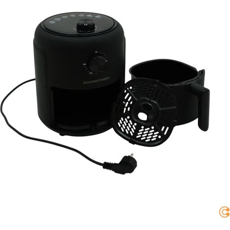 [NEUWERTIG] B-Ware Gourmet Maxx Heißluft Fritteuse Mechanisch 2,3l Heißluft Fritteuse 1000 W Schw196