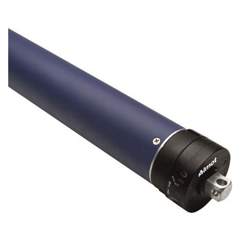 Motore Tubolare Ø 59 Mm 80 Nm 144 Kg Per Tapparella e Tenda Da Sole ALMOT HD608