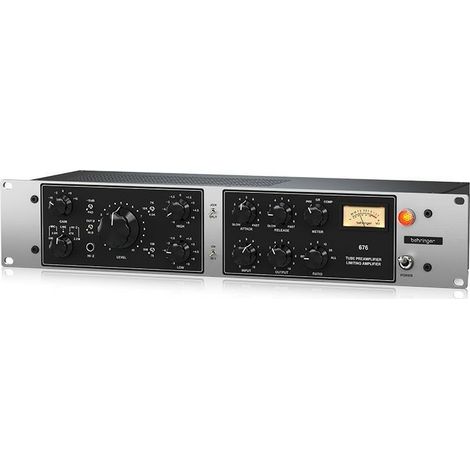 Behringer 676 Tube Mic Preamp