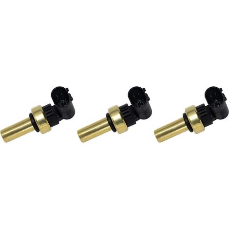 Lot de 3 moteur Coolant sonde de température 213-4688 55591401 pour Buick Chevrolet Chevy Cruze Express GMC Savana 3500 4500 (1/5)