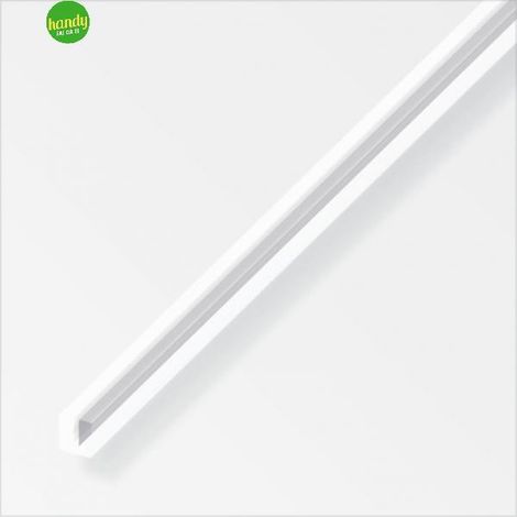 Profilo per guarnizioni Alfer Aluminium pvc trasparente 2,5 m