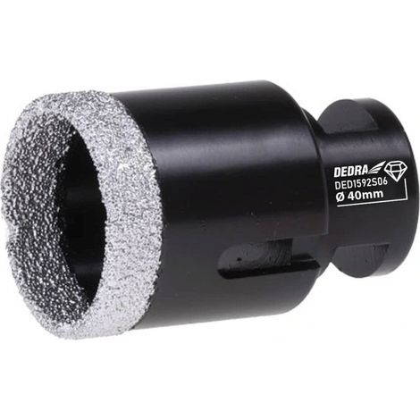 Punta diamantata Dedra ded1592s25 filettatura M14 25 mm