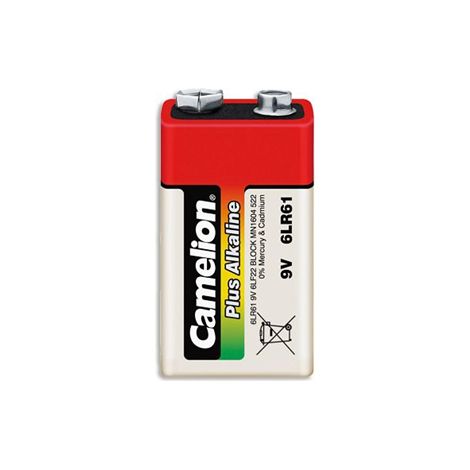 Camelion 6LR61-SP1 9V/6LR61 Plus Alcaline 6LR61 1 pièce (1/5)