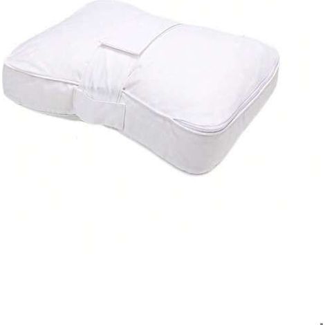 1 Oreiller pour jambes, coussin genoux mémoire de forme, sangles réglables, sommeil côté