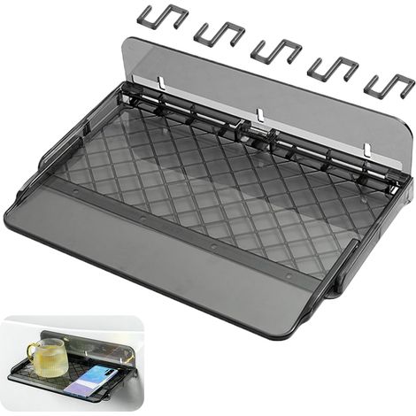 Housse imperméable pour foyer extérieur en Oxford 420D noir, 85 x 40 cm (102 cm x 46 cm) (1/5)