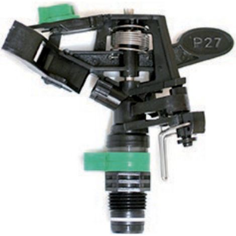 IRRIGATORE A SETTORE "P27" 12MT IRRITEC