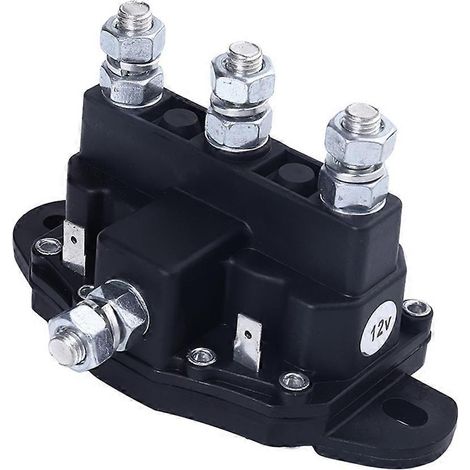 Relais de commutation à solénoïde inverseur, composant électrique pour camion de chantier (1/5)