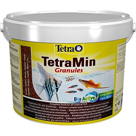 Tetra Tetramin granuli alimento per pesci acquario (1/4)