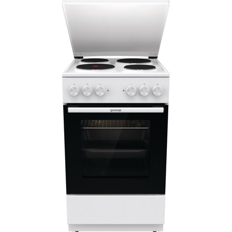 Gorenje GE5A23WH Cocina independiente Eléctrico Hornillo eléctrico / Placa eléctrica Blanco (1/5)