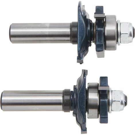 85625MC Lot de 2 embouts pour tige et rail à pointe en carbure (1/3)