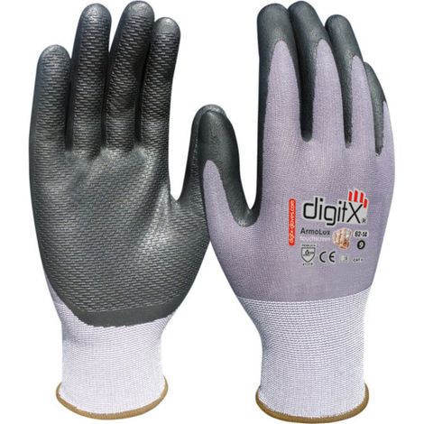 Guantes digitx ARMOLUX 62-14 (12 pares) 8 (1/2)