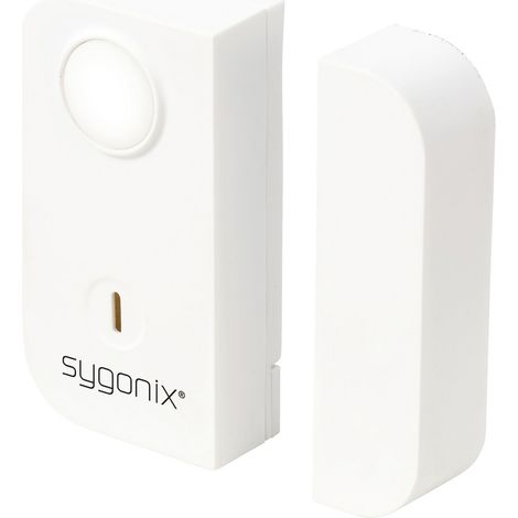 Sygonix Tür-/Fensteralarm Weiß mit LED 130 dB SY-7463410 (1/5)