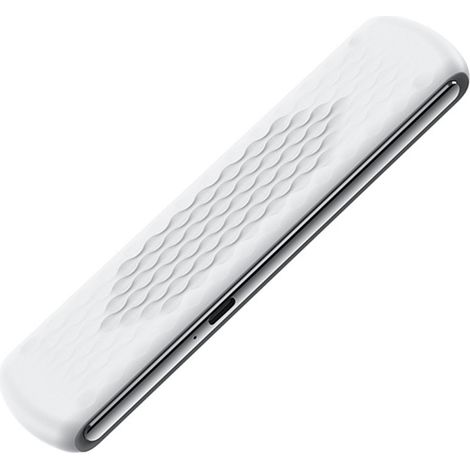 Oreiller à conduction osseuse avec haut-parleur pour un sommeil profond sur le côté, machine à bruit blanc, aide au sommeil, haut-parleur blanc (1/5)