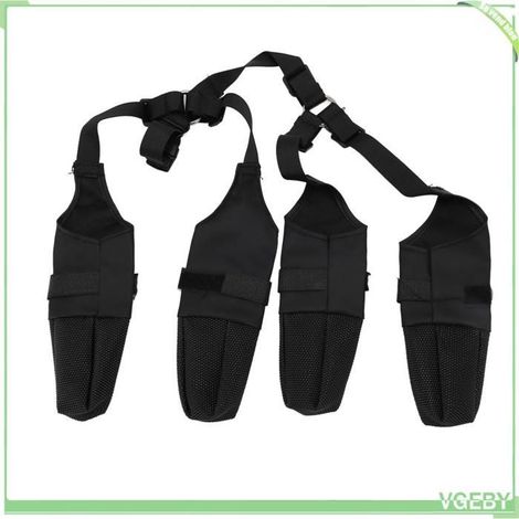 Bottes d'extérieur pour chien - FAFEICY - Antidérapantes - Réglables - Tissu extensible - Taille M (1/5)
