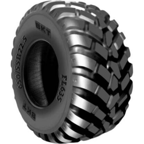 Roue complète Flotation FL635 620/40R22.5 TL 8/0 221x275 A2 9006 PV - BKT - S033784