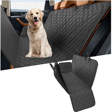 Housses de Siège d'auto pour Chien, Protection Voiture Chien, Tapis de Voiture pour Animaux, Bâche Hamac Housse Siège pour Animaux Domestiques, Antidérapant et Imperméable, Noir 137×147CM (1/5)