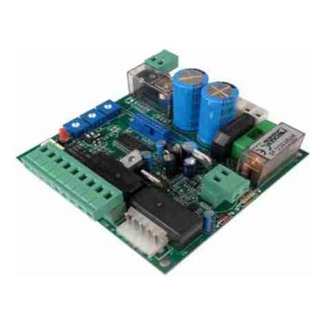 Roger - H70/11CC SCHEDA DI COMANDO 24V X 1 MOTORI TRAINO SERIE G40