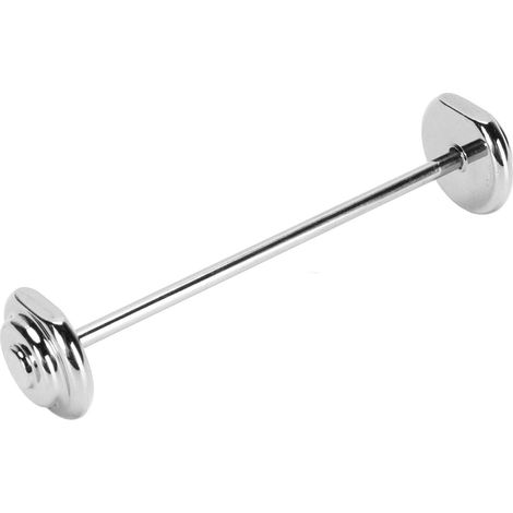 Repose-baguettes en acier inoxydable métallique mignon décoratif pour couverts cuillère fourchette table à manger modèle 1 (1/5)