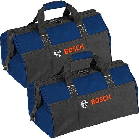 2x Bosch 1619BZ0100 Professional Heavy Duty Power Tool Bag 20"" 50x26x30cm (1/4)