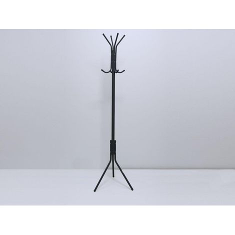 Kipit Appendiabiti in Metallo Nero 48 x 48 cm