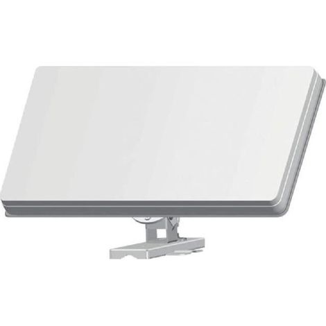 Antenne satellite plate - SELFSAT - H30DQ - Double polarisation - LNB Quattro - Design discret