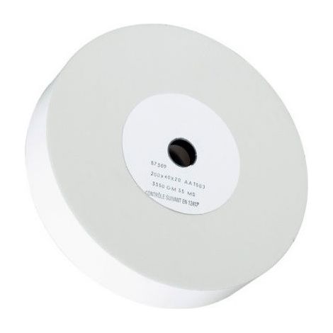 Sidamo – Disque à lamelles pour meuleuse – Diamètre 200mm – Épaisseur 40mm – Alésage 20mm – Grain 80 pour métaux durs