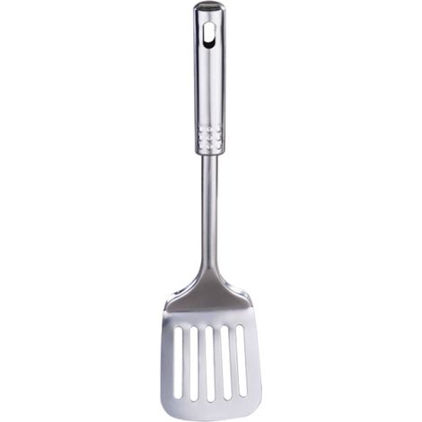 Spatule - Acier Inoxydable 304 - 32 Cm - Pour Poêle Grill Friteuse Haute Température - 1 Pièce (1/5)