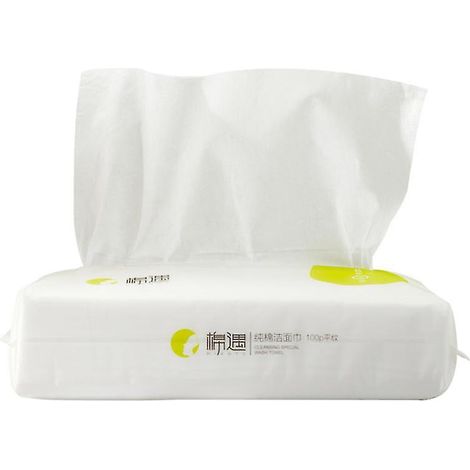 80 gants de toilette jetables (1/3)