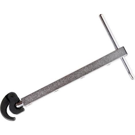 Bahco BAH36332 Telescopic Basin Wrench with 10-32mm Adjustable Jaw for Plumbing and Maintenance