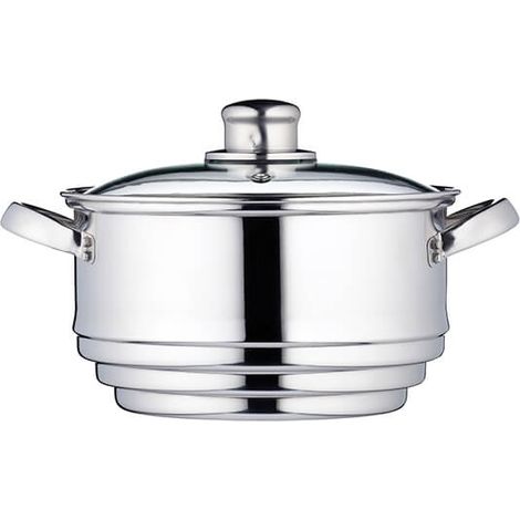 KitchenCraft Stainless Steel Universal Steamer