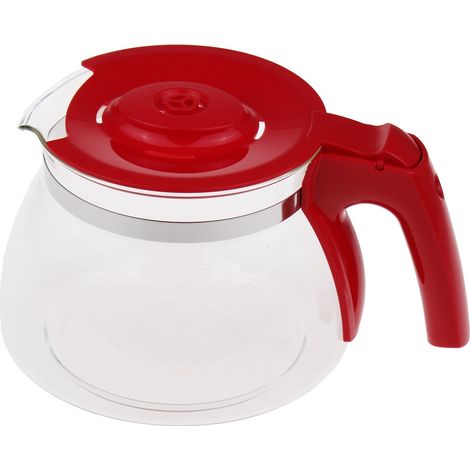 Melitta - cafetière genießen-enjoy ii - schwarz - rot - 6759113 - 4006508216451