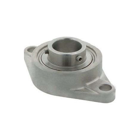 Soporte con brida SUCFL209 45mm ov.SNR