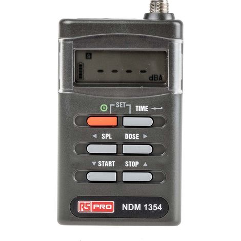 Sonomètre RS PRO NDM1354 avec filtres A ( Prix pour 1 ) (1/4)